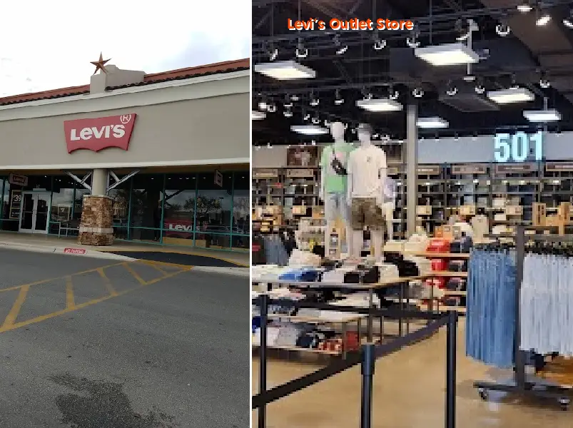 levi’s outlet store 78666
