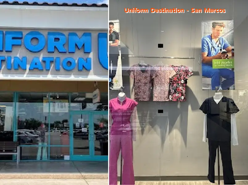 uniform destination   san marcos