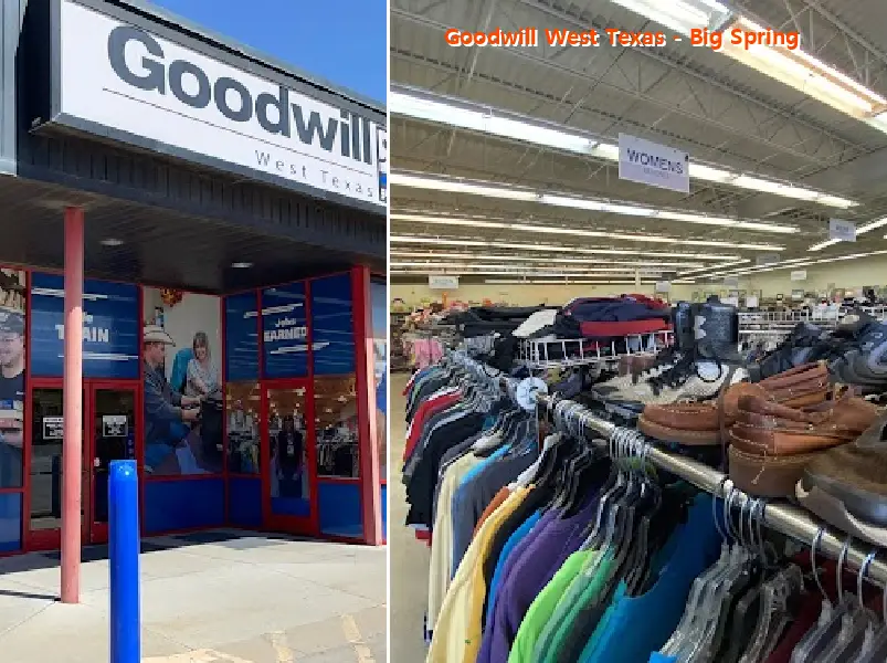 goodwill west texas   big spring