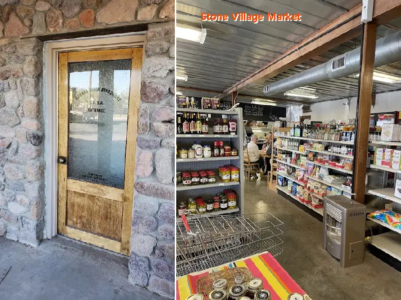 stone village market