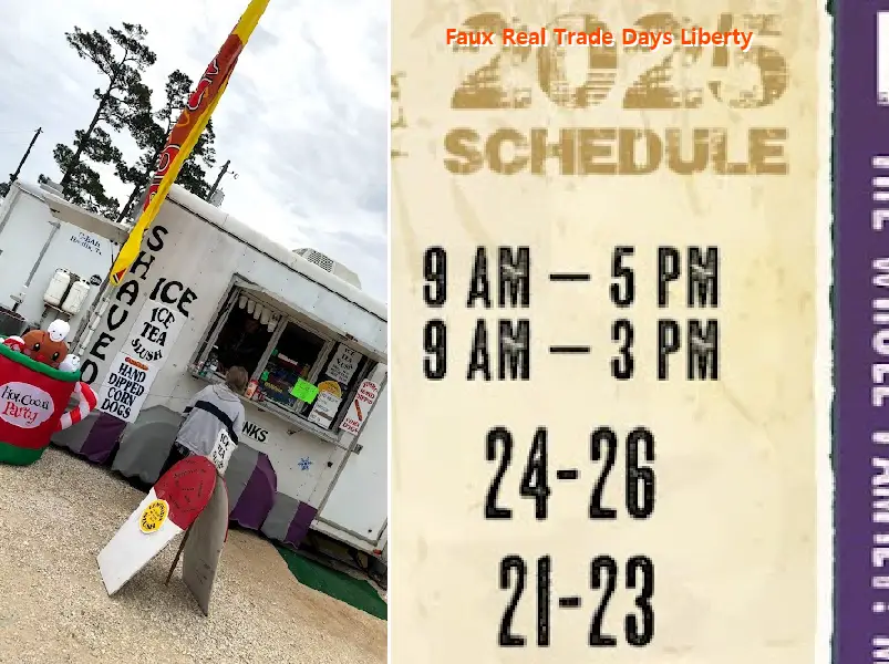faux real trade days liberty