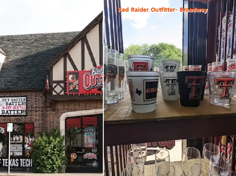 red raider outfitter  broadway