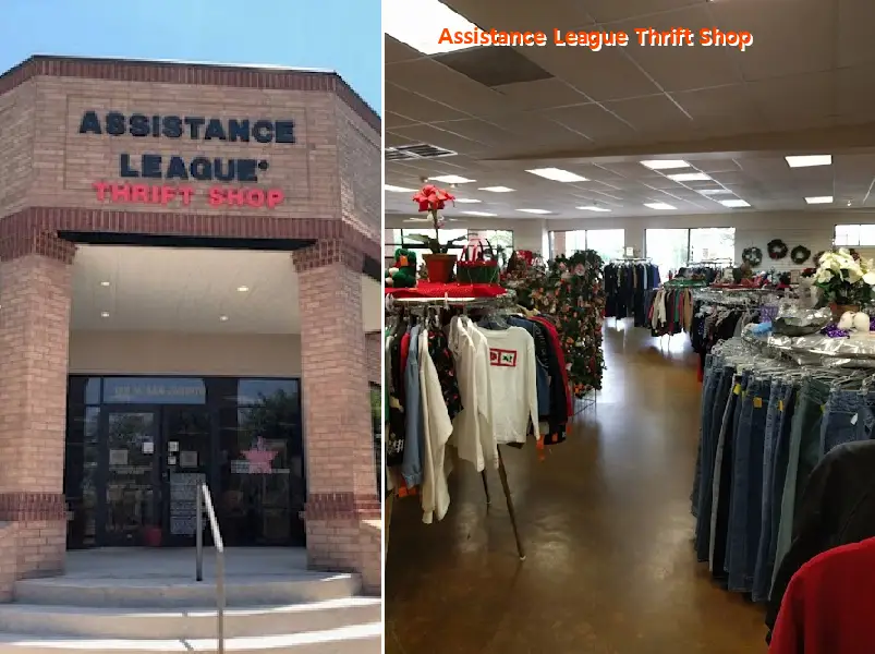 assistance league thrift shop