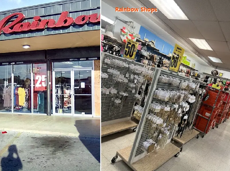 rainbow shops 76110