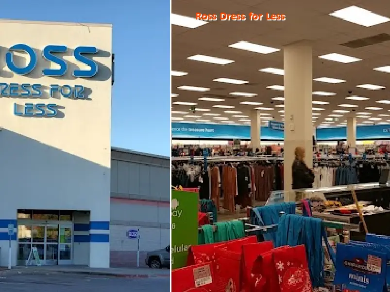 ross dress for less 78757