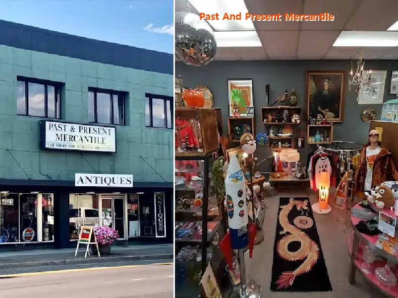 past and present mercantile