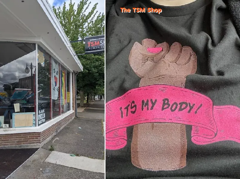 the tsm shop