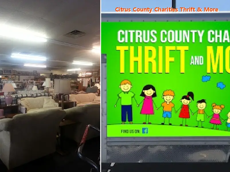 citrus county charities thrift & more