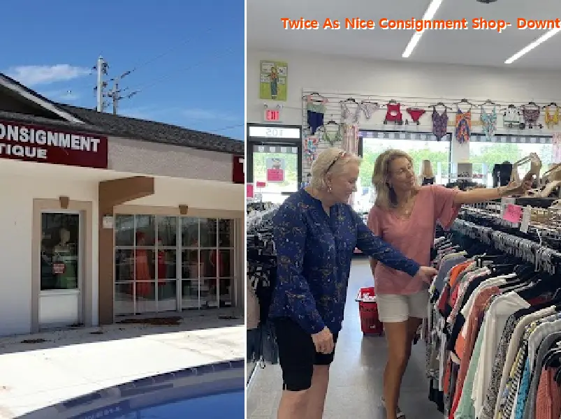 twice as nice consignment shop downtown