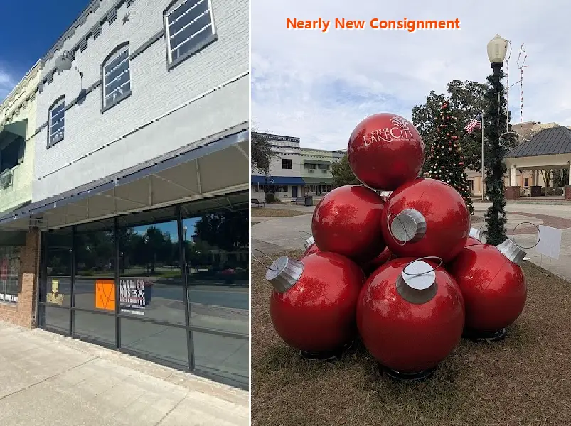 nearly new consignment