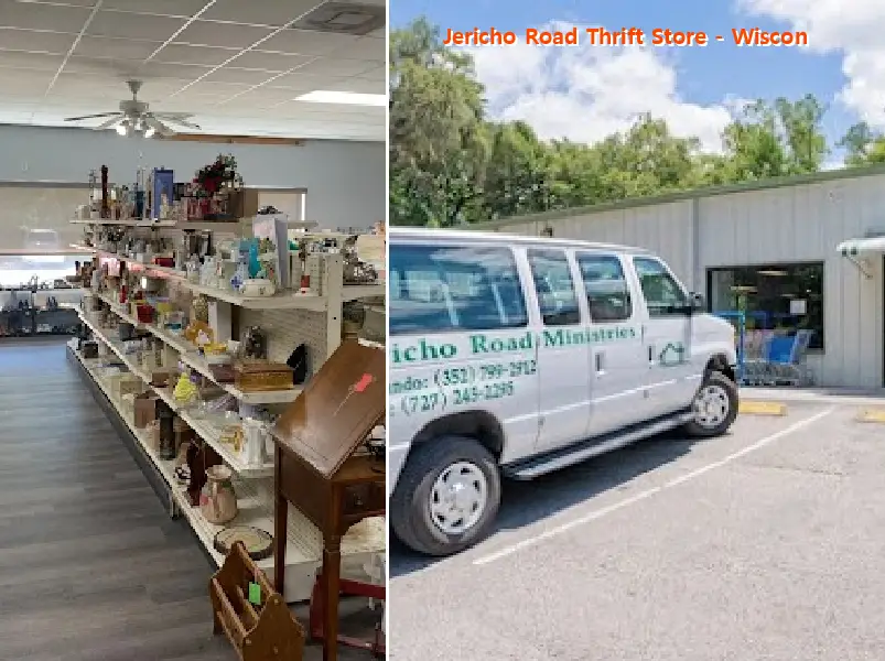jericho road thrift store   wiscon