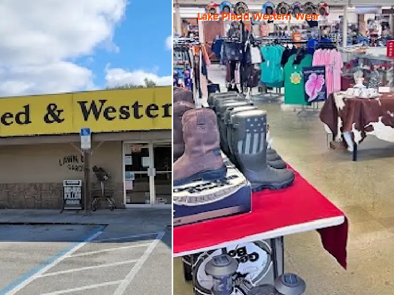 lake placid western wear