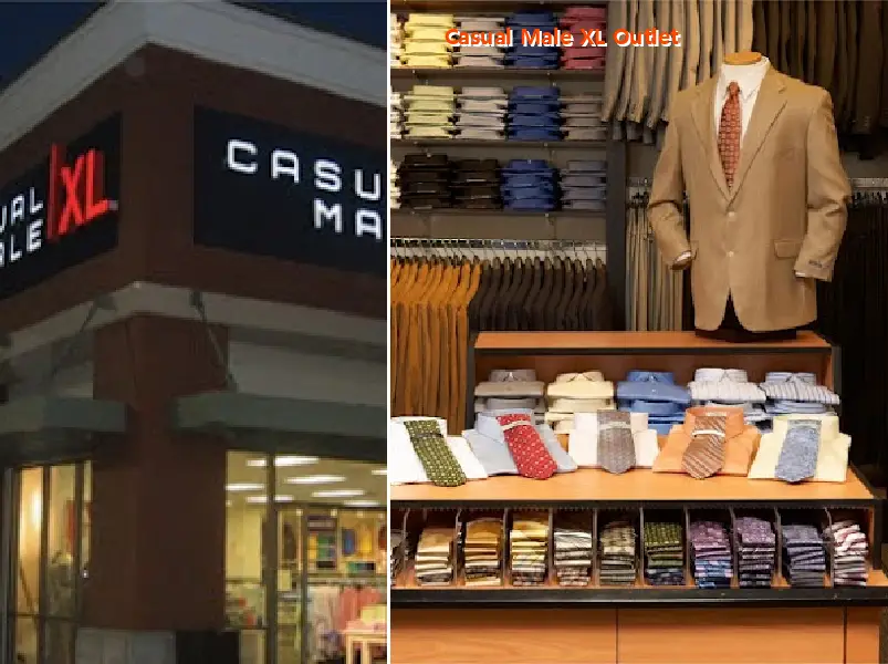 casual male xl outlet