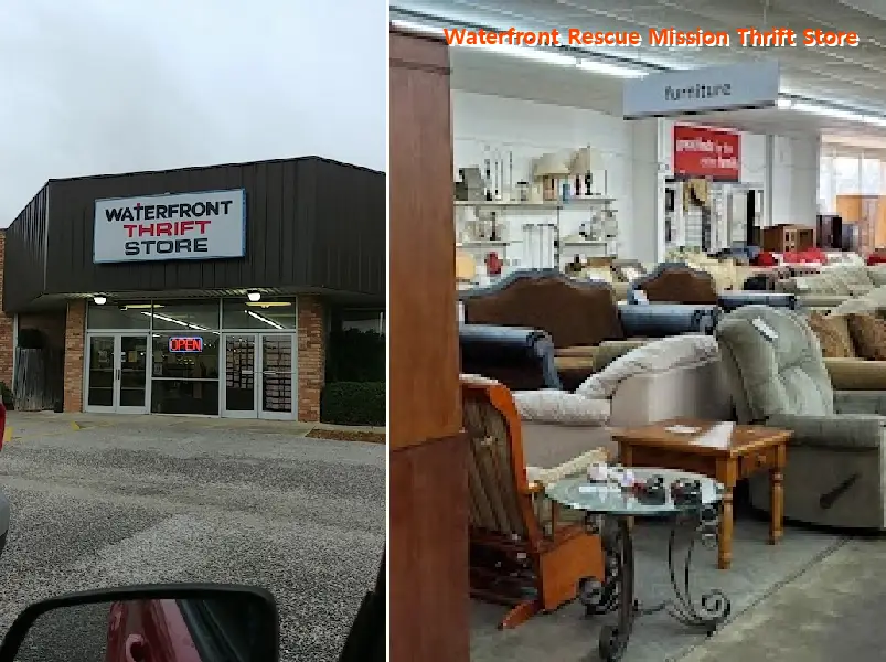 waterfront rescue mission thrift store