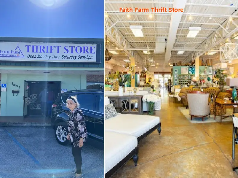 faith farm thrift store