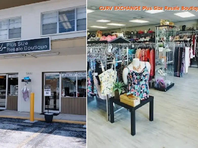 curv exchange plus size resale boutique