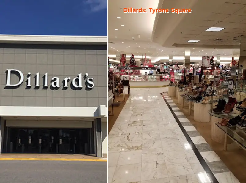 dillards: tyrone square
