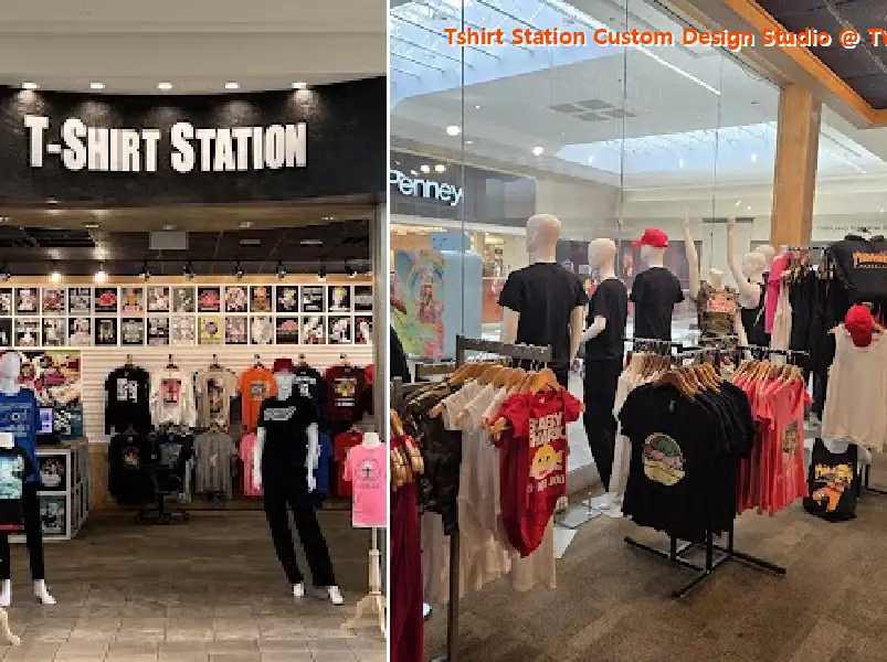 tshirt station custom design studio @ tyrone mall