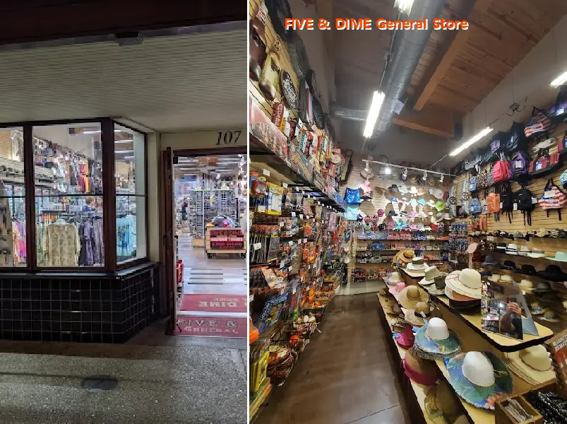 five & dime general store