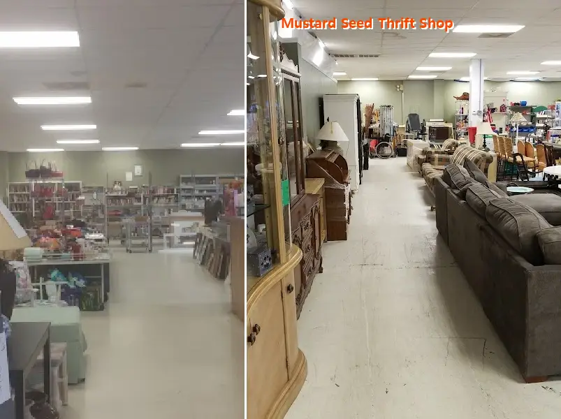 mustard seed thrift shop