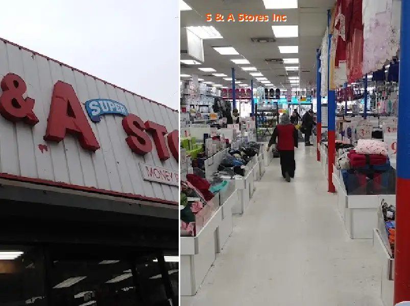 s & a stores inc 10453