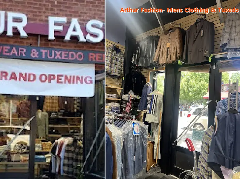 arthur fashion  mens clothing & tuxedo rentals