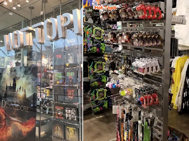 hot topic 12601