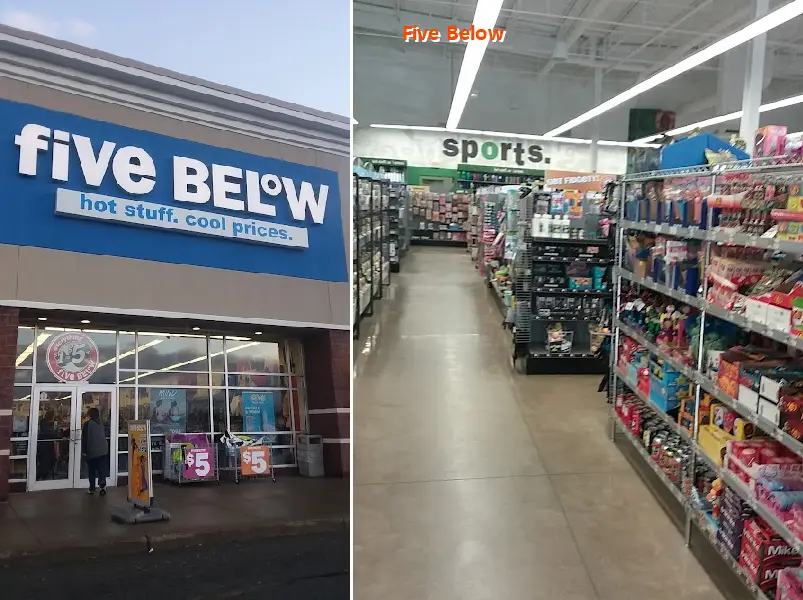 five below
