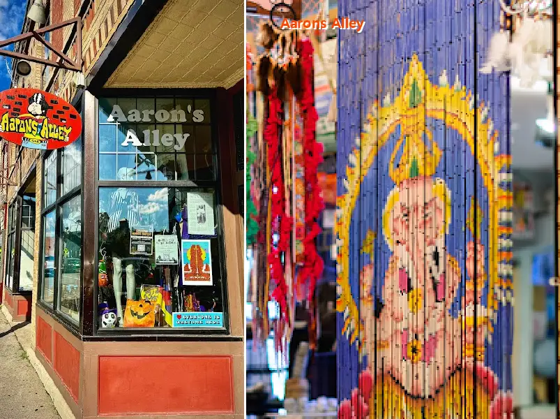 aarons alley