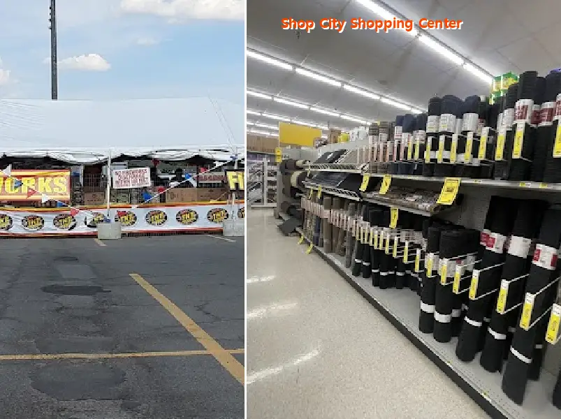 shop city shopping center