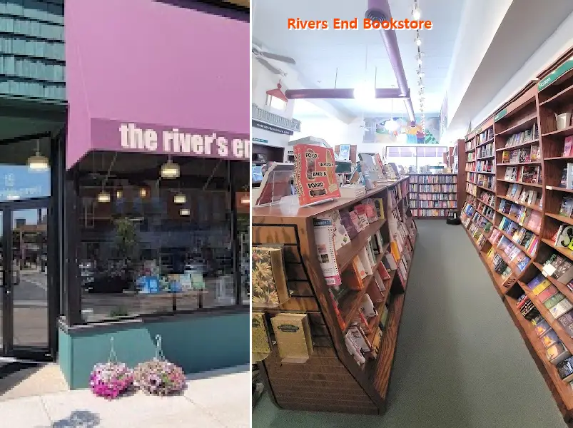 rivers end bookstore