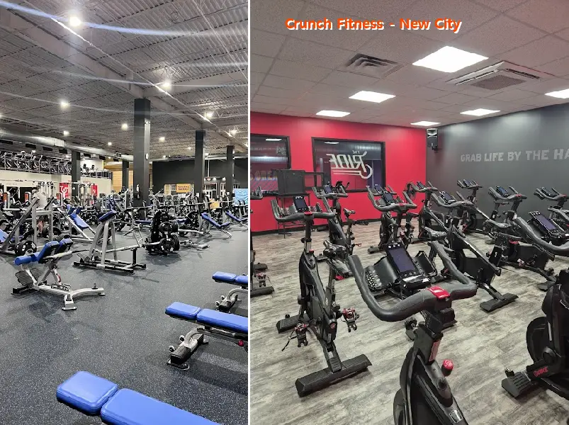 crunch fitness new city