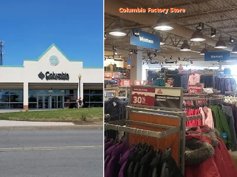 columbia factory store