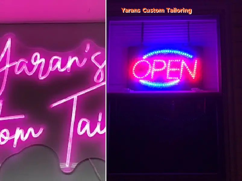 yarans custom tailoring