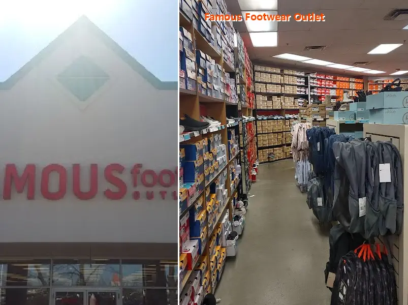 famous footwear outlet