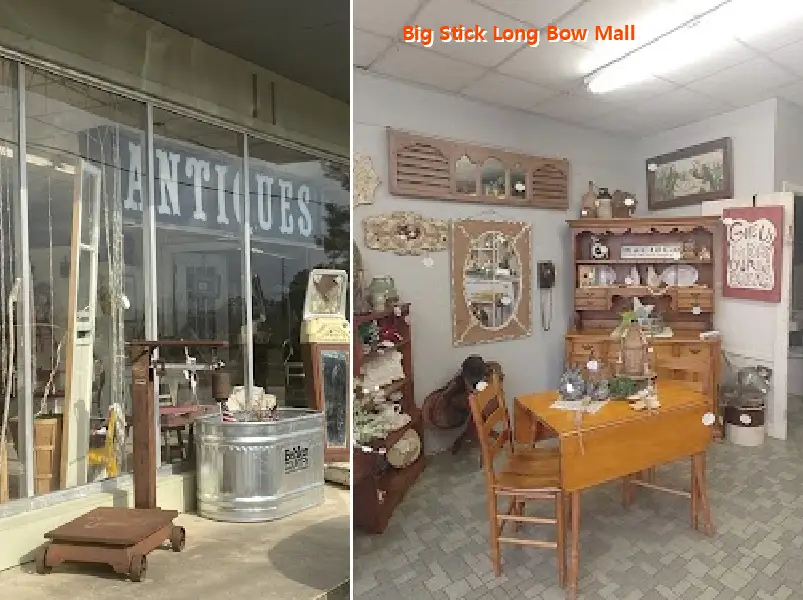 big stick long bow mall