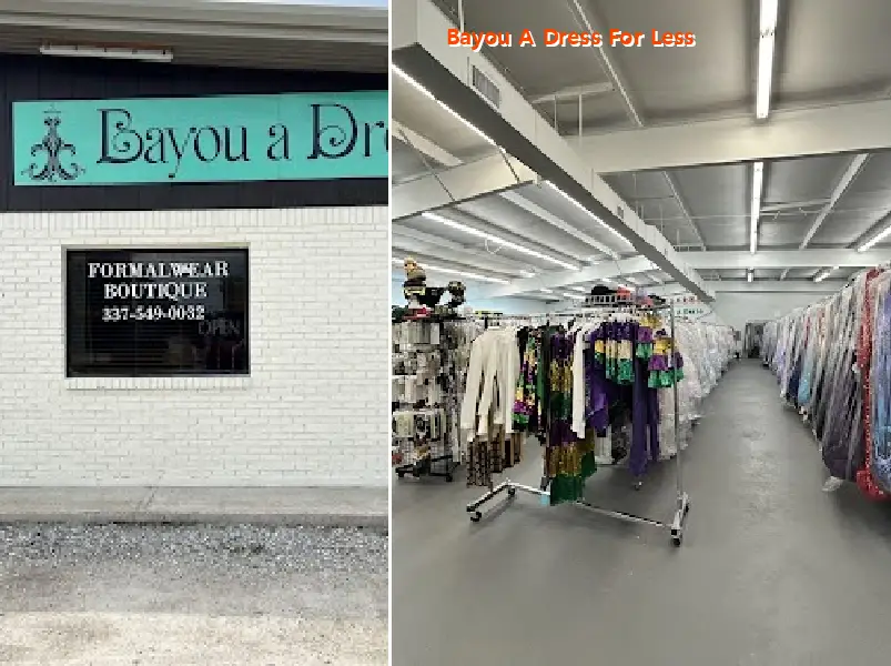 bayou a dress for less