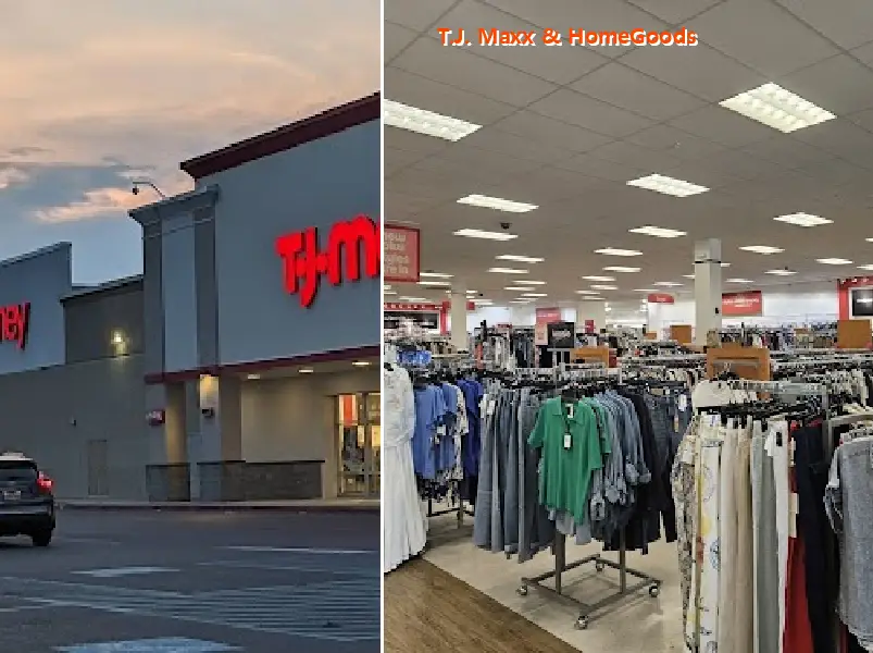 tj maxx & homegoods