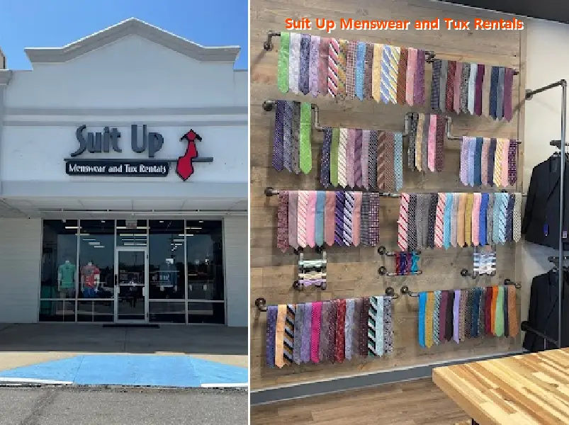 suit up menswear and tux rentals