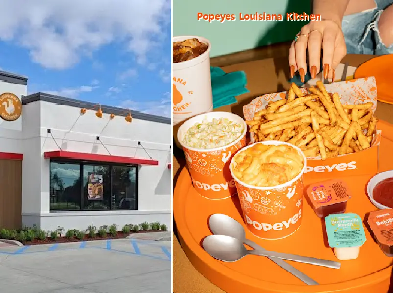 popeyes louisiana kitchen