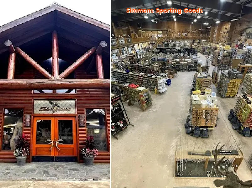 simmons sporting goods