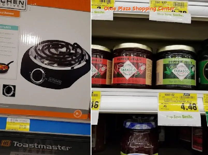 dixie plaza shopping center