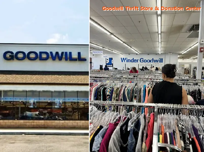 goodwill thrift store & donation center 30680
