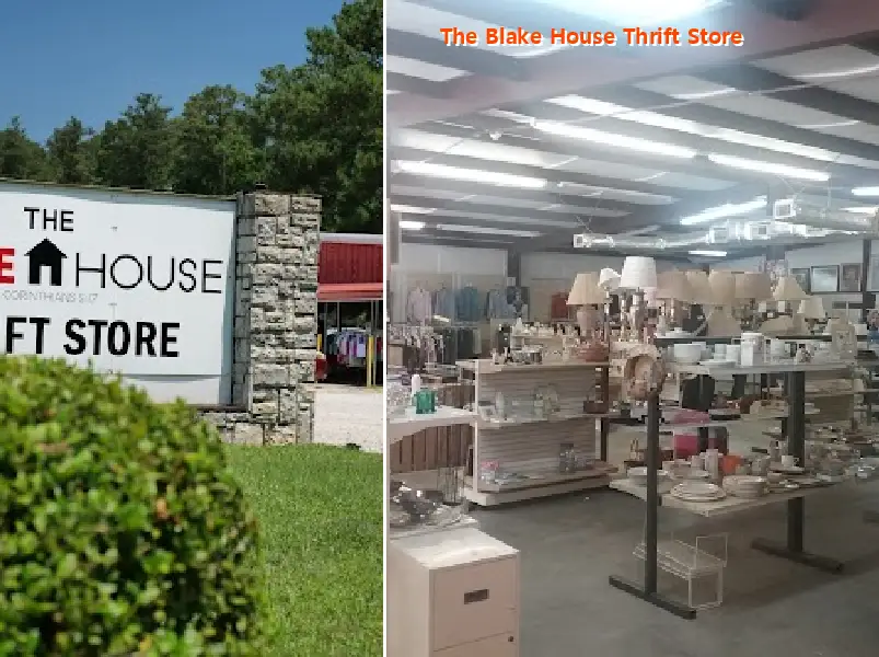 the blake house thrift store