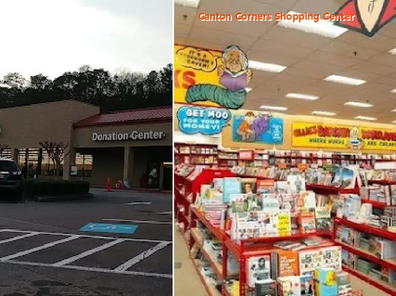 canton corners shopping center