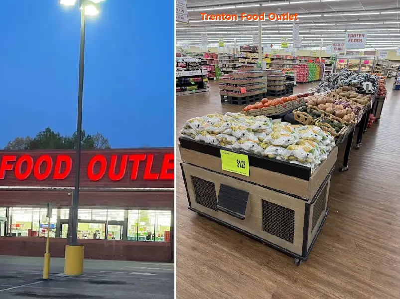 trenton food outlet