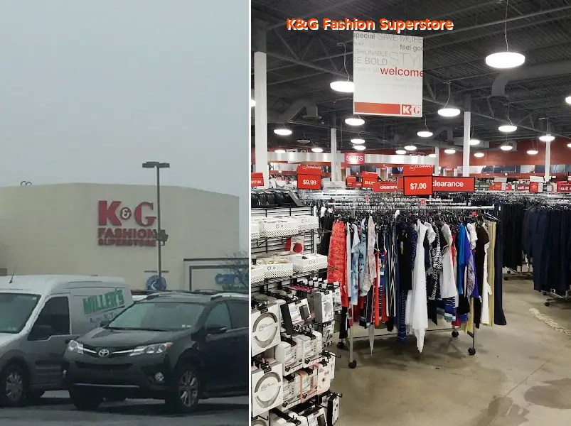 k&g fashion superstore 19064