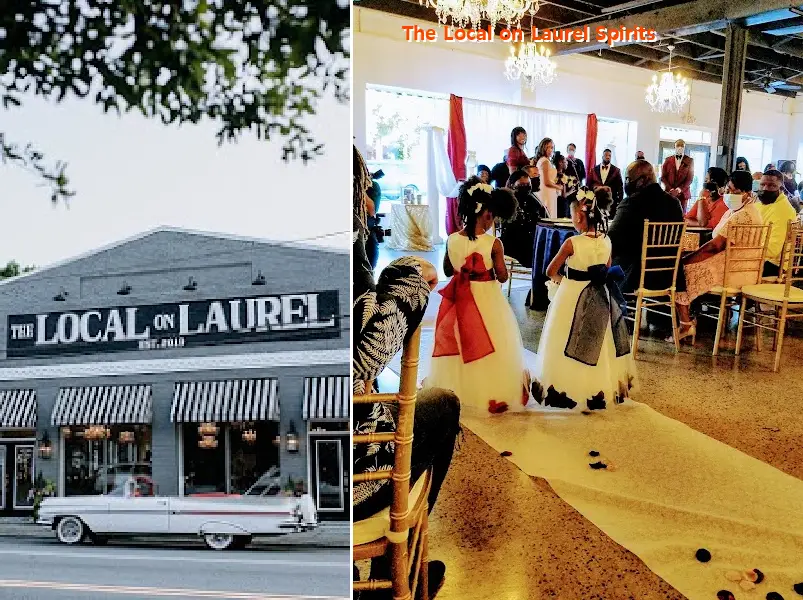 the local on laurel spirits