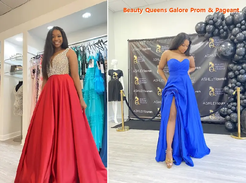 beauty queens galore prom & pageant
