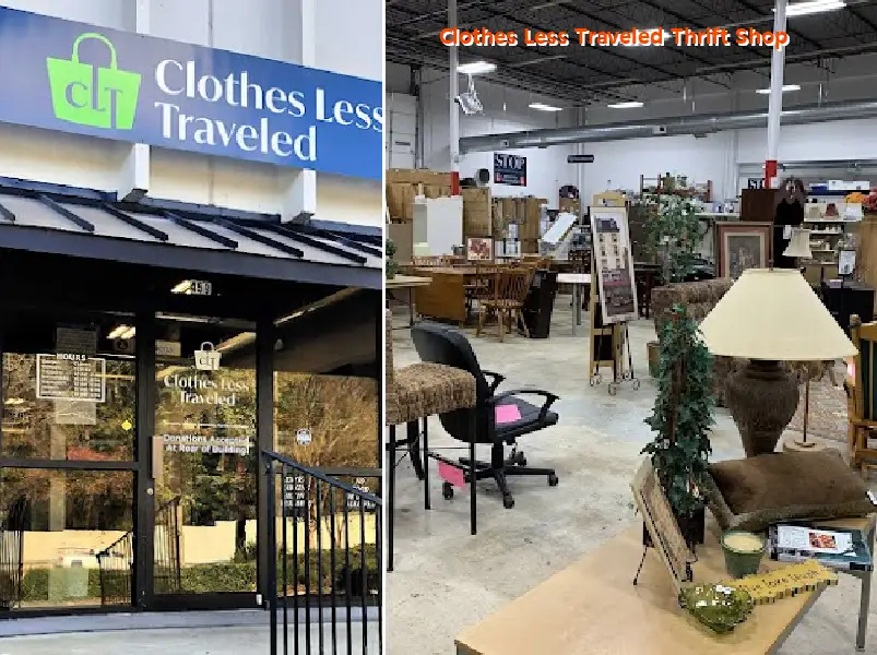 clothes less traveled thrift shop 30269